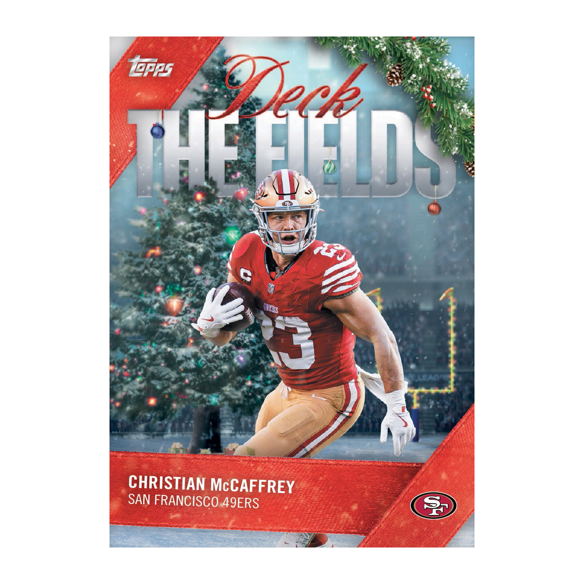 2026 Topps Holiday Football Mega Box
