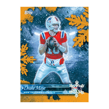 2026 Topps Holiday Football Mega Box