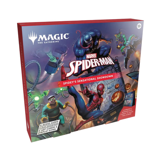 Magic: The Gathering | Marvel's Spider-Man - Scene Box