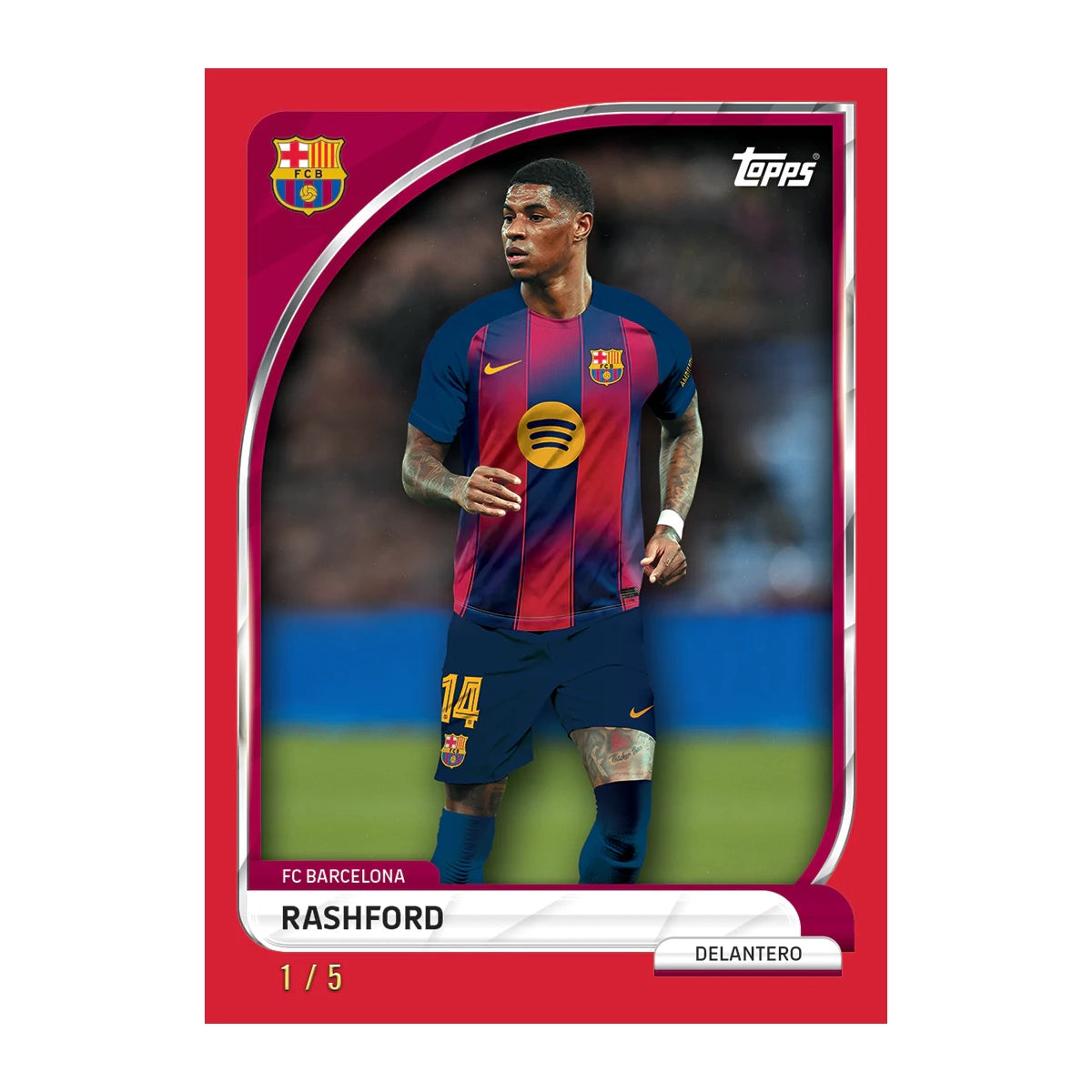 2025-26 FC Barcelona Collector Tin