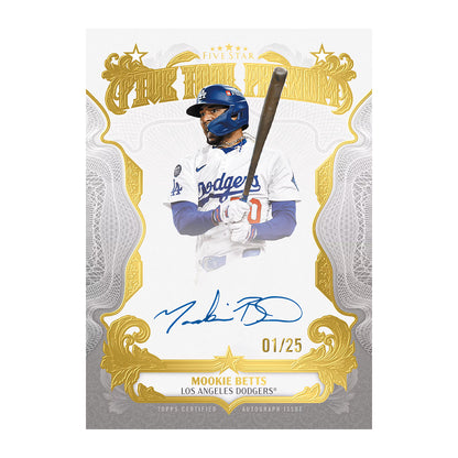 2026 Topps Five Star Baseball - Hobby Box