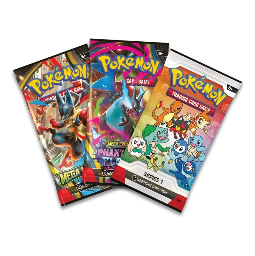 POKEMON English First Partner Illustration Collection - Series 1 (30th Anniversary)