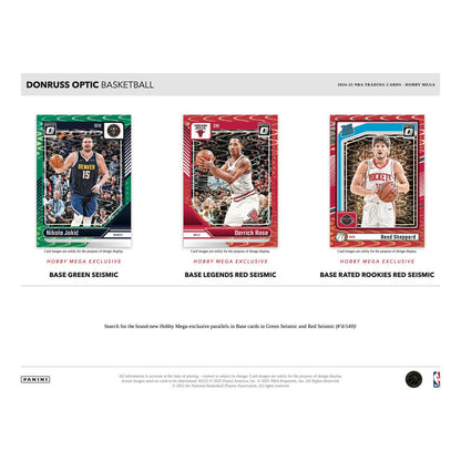 2024-25 Panini Donruss Optic Basketball Mega Box