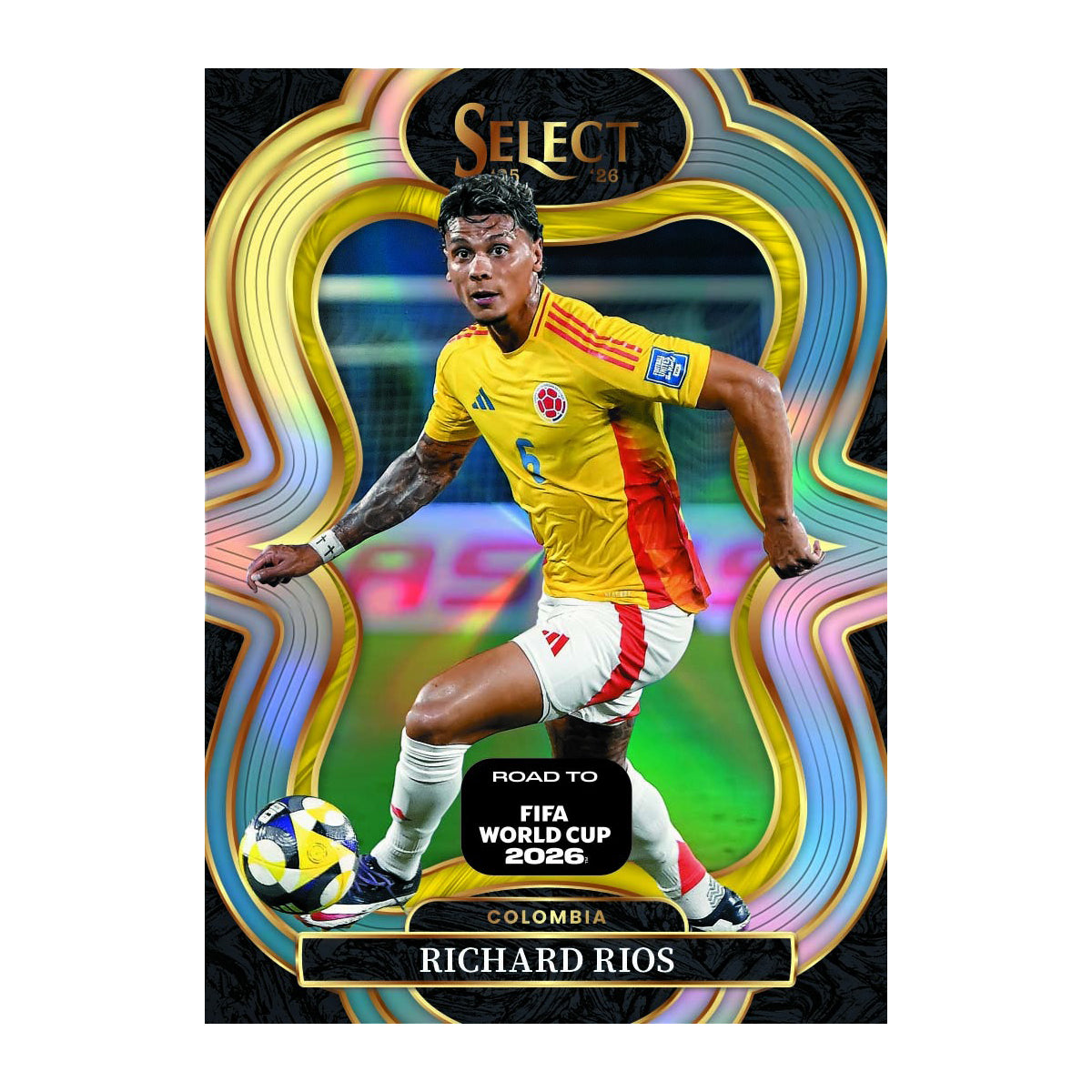 2025-26 Panini Select Road to FIFA World Cup Soccer Hobby Box