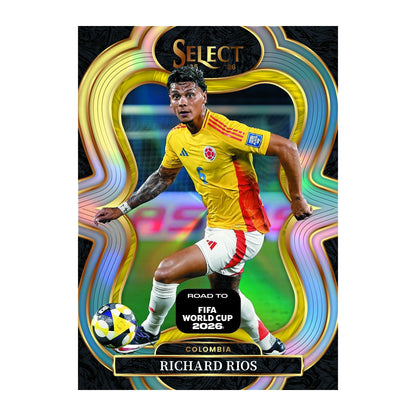 2025-26 Panini Select Road to FIFA World Cup Soccer Hobby Box
