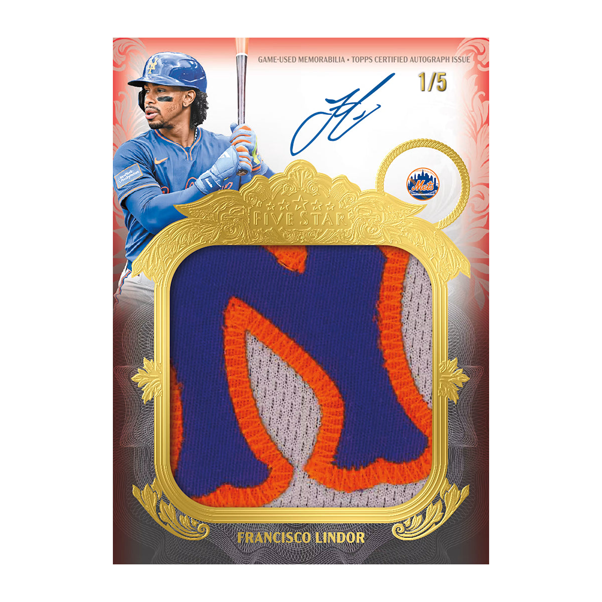 2026 Topps Five Star Baseball - Hobby Box
