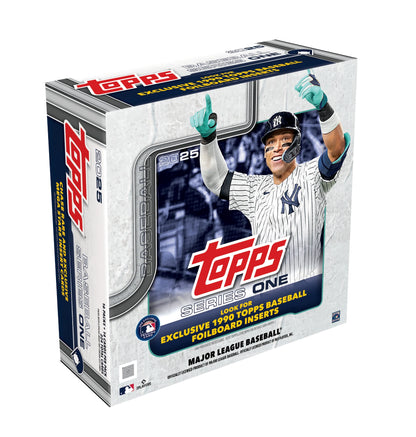 2025 Topps Series 1 Baseball - Mega Box