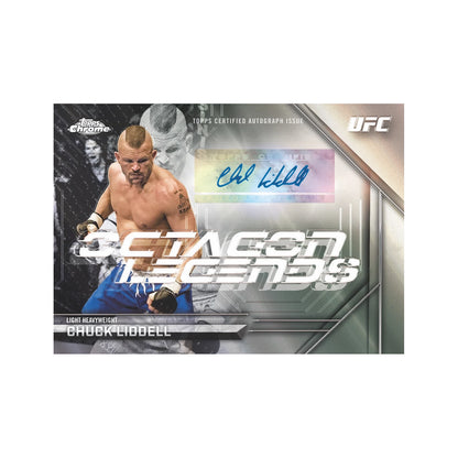2026 Topps Chrome UFC Hobby Box