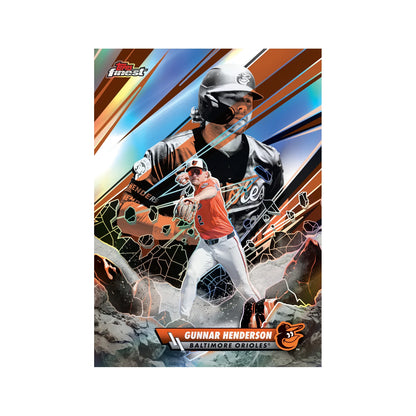 2026 Topps Finest Baseball Hobby Box