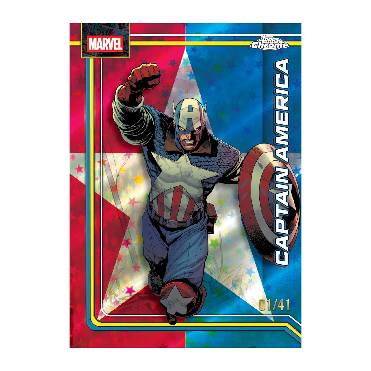 2026 Topps Chrome Marvel Comics - Mega Box