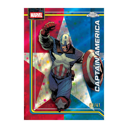 2026 Topps Chrome Marvel Comics - Mega Box