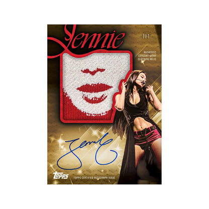 2026 Topps Chrome x Jennie Trading Cards