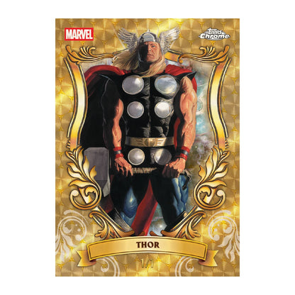 2026 Topps Chrome Marvel Comics - Mega Box
