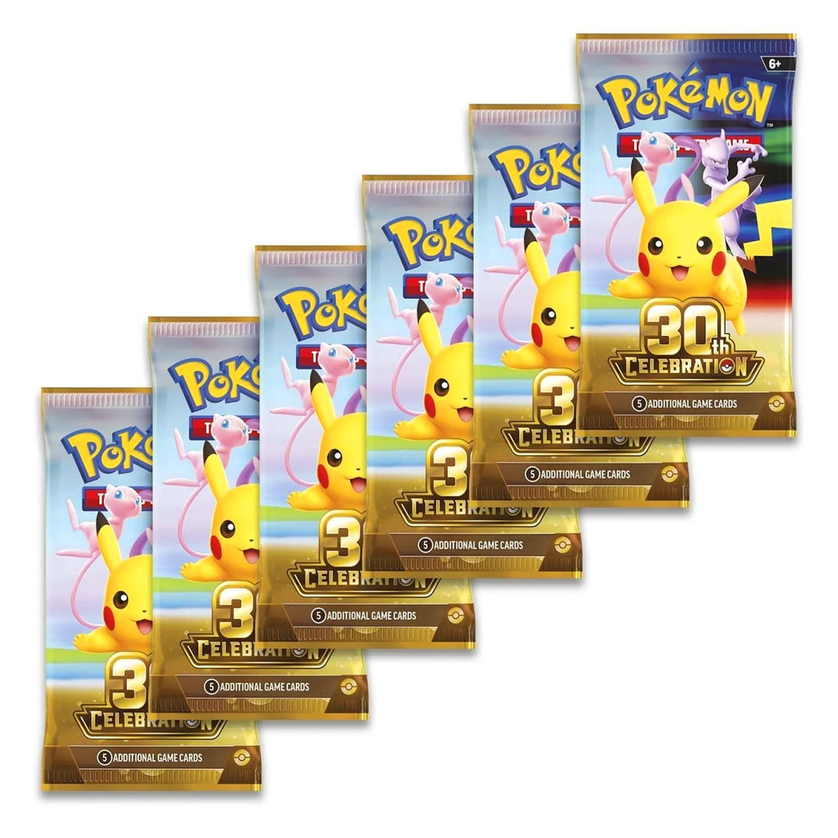 2026 Pokemon English 30th Celebration Booster Bundle