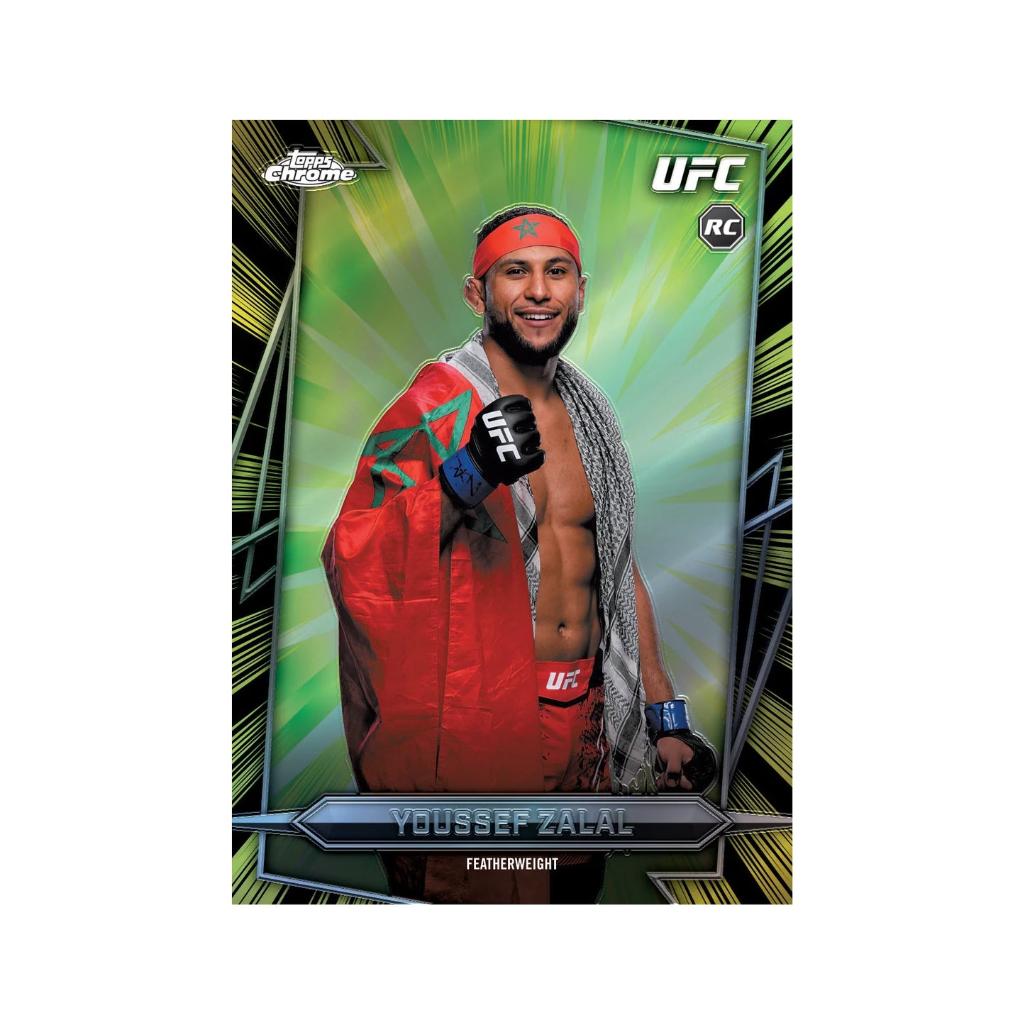 2026 Topps Chrome UFC Hobby Box