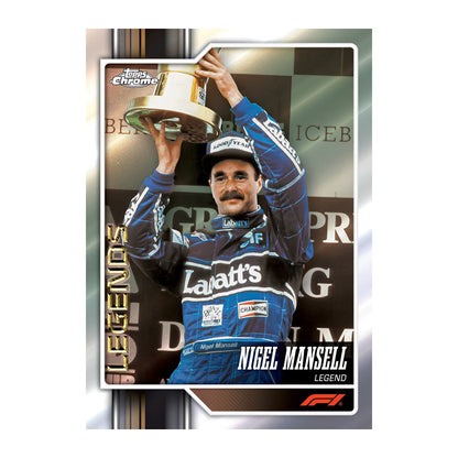 2026 Topps Chrome Formula 1 Value Box