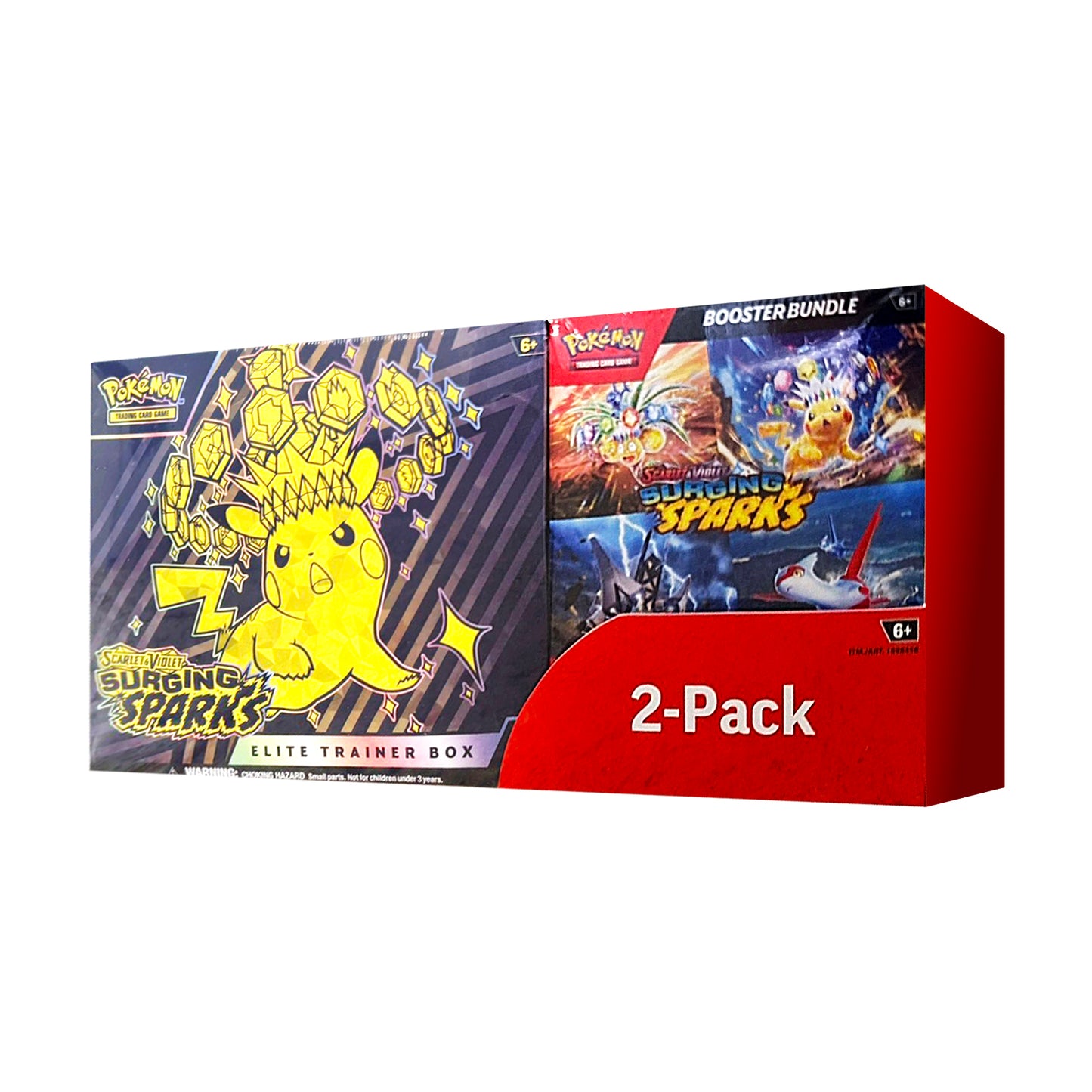 surging sparks elite booster box Pokemon Scarlet & Violet main image 1