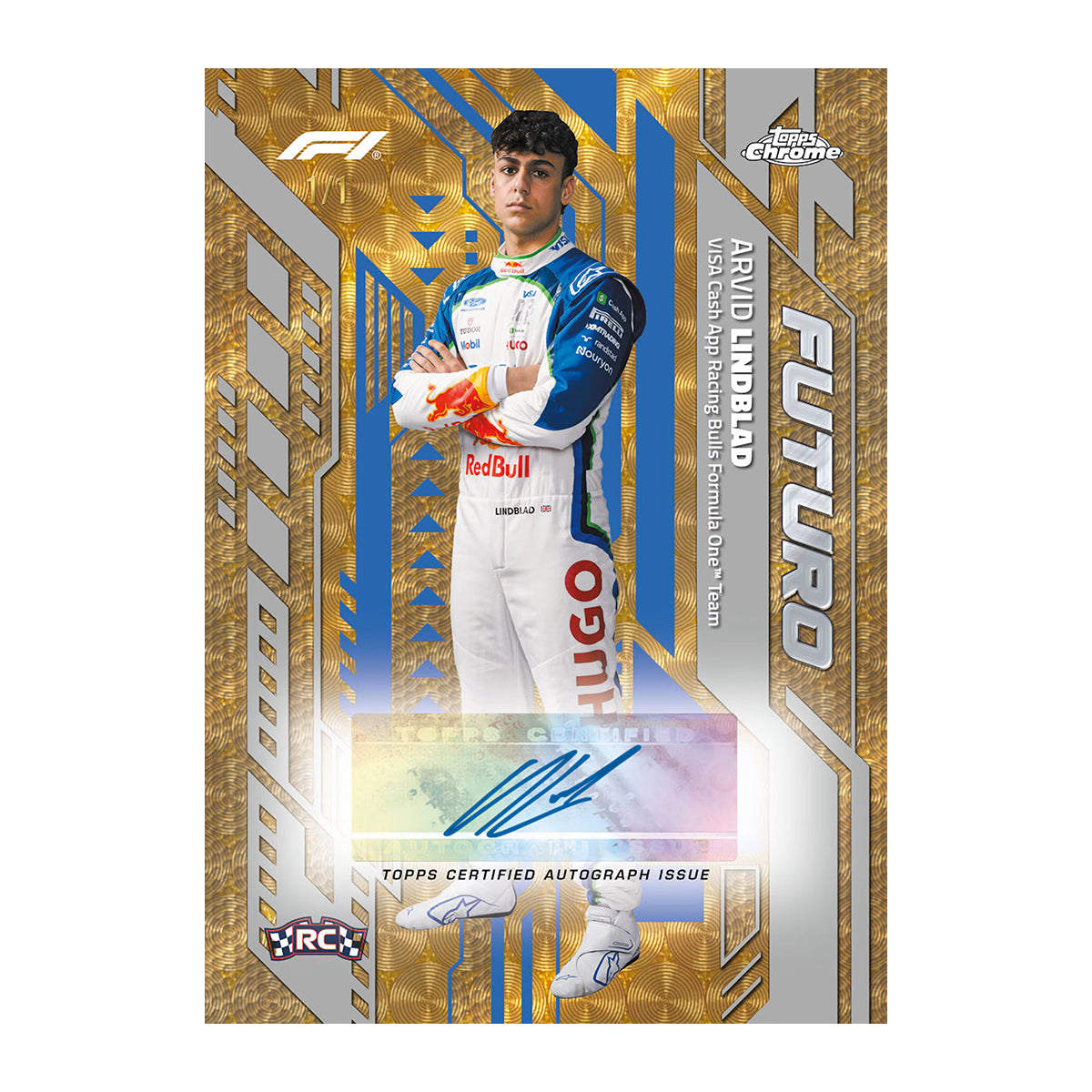 2026 Topps Chrome Formula 1 Hobby Box