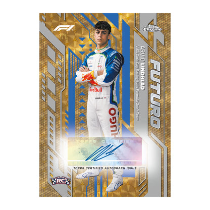 2026 Topps Chrome Formula 1 Hobby Box