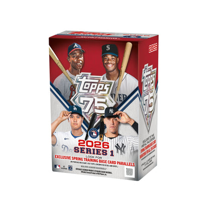 2026 Topps Series 1 Baseball - Value Box