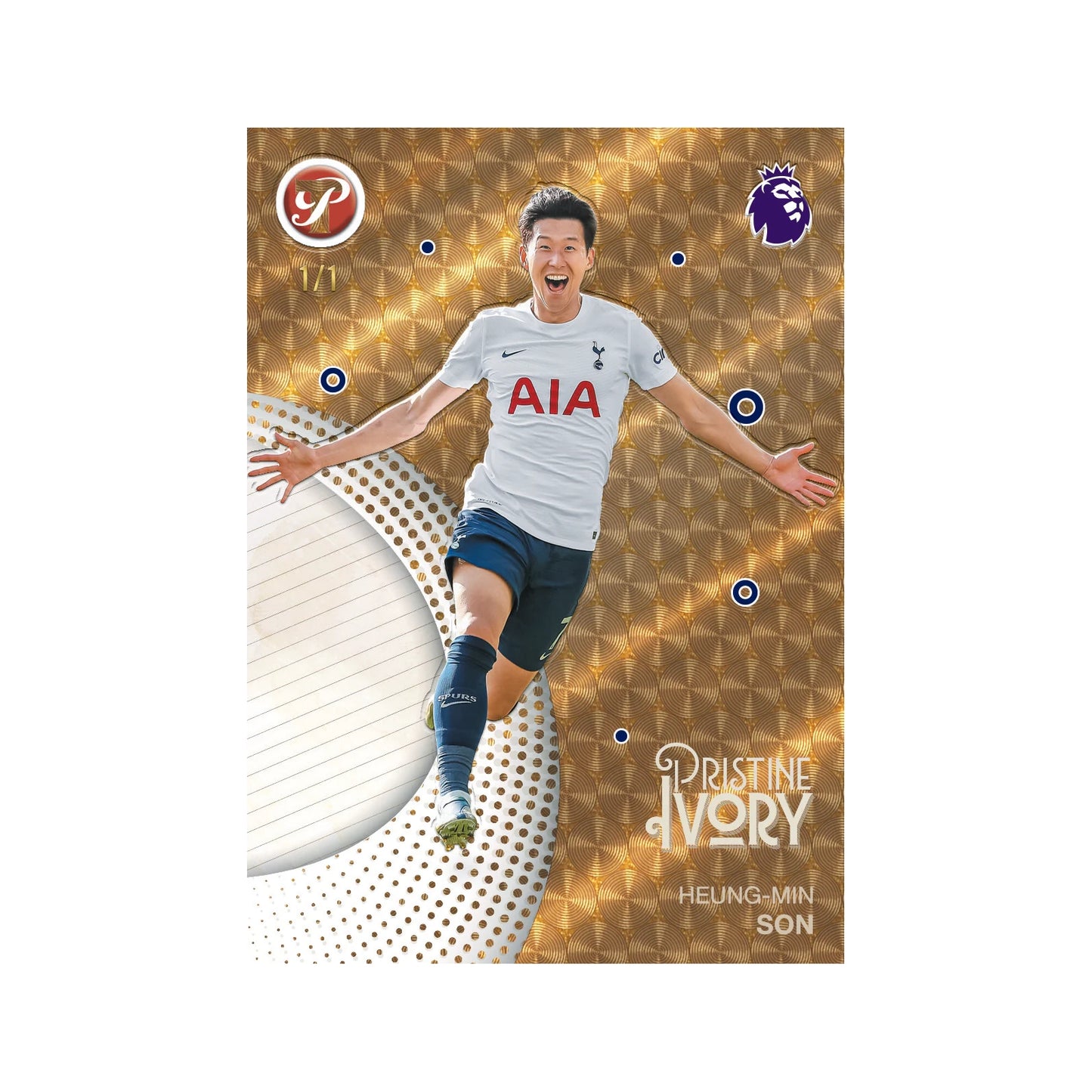 2025-26 Topps Pristine English Premier League Hobby Box