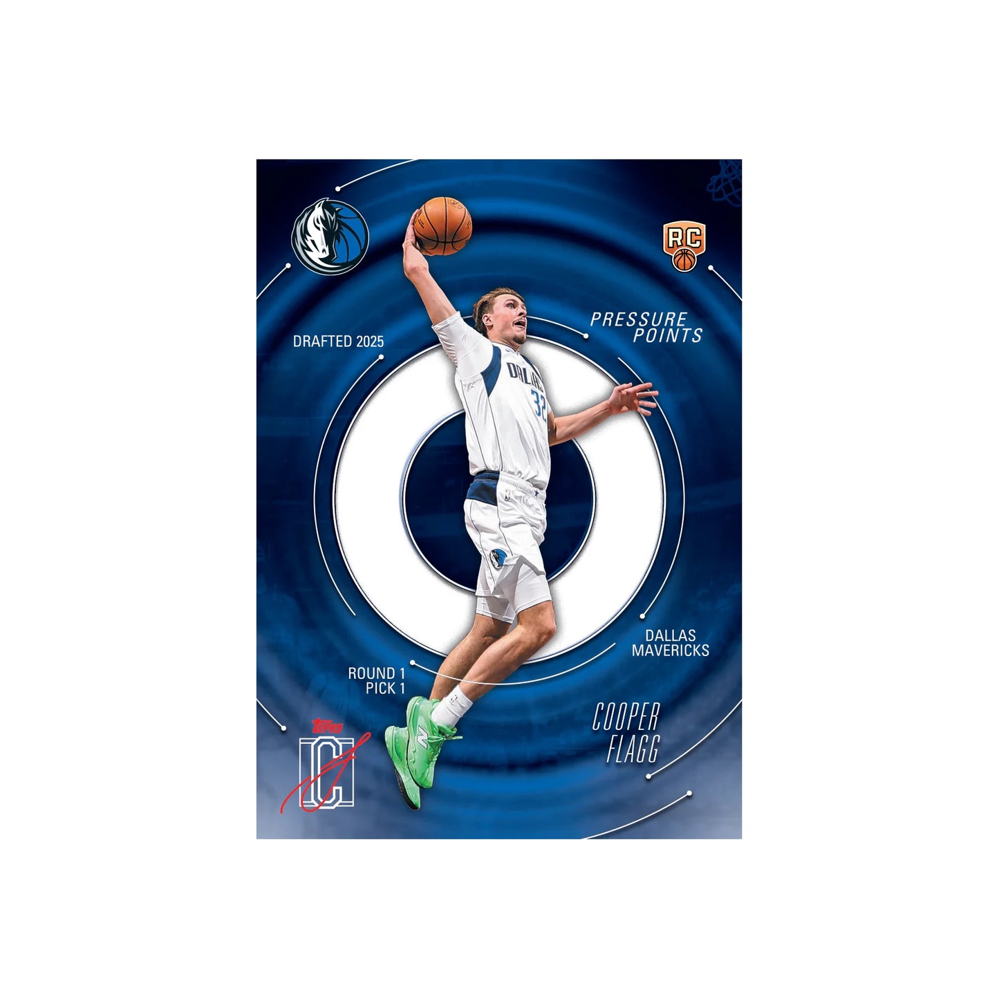 2025-26 Topps Signature Class Basketball - Mega Box