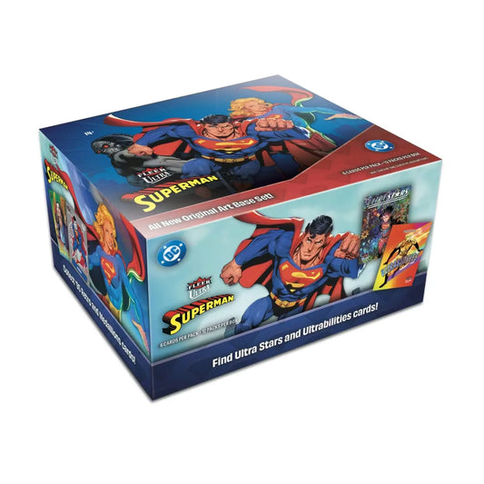 2025 Upper Deck Fleer Ultra Superman - Hobby Box