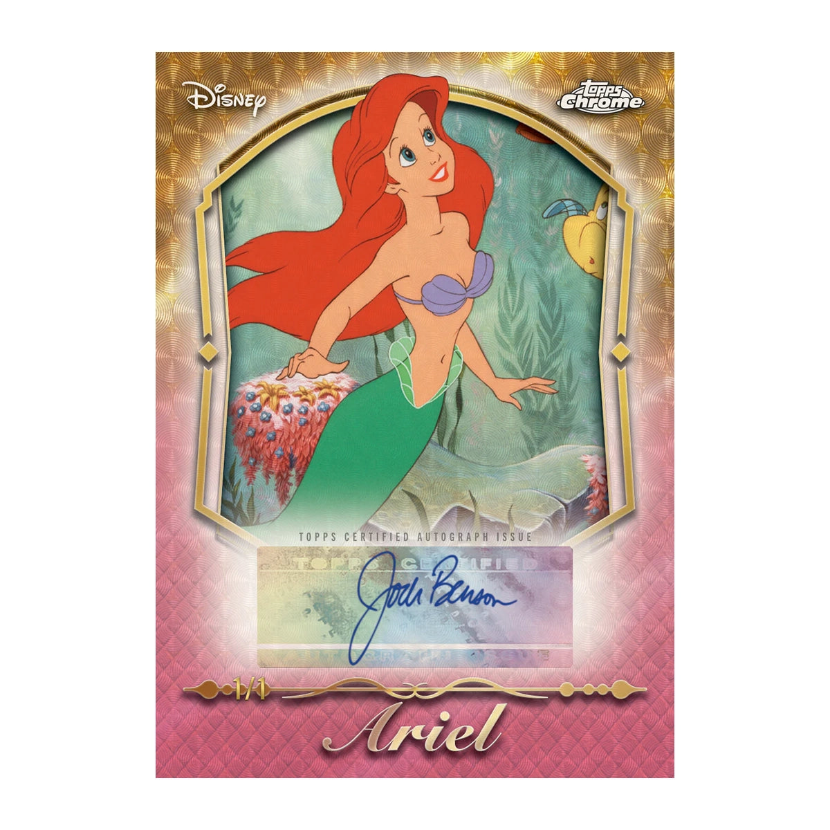 2026 Topps Chrome Disney - Value Box