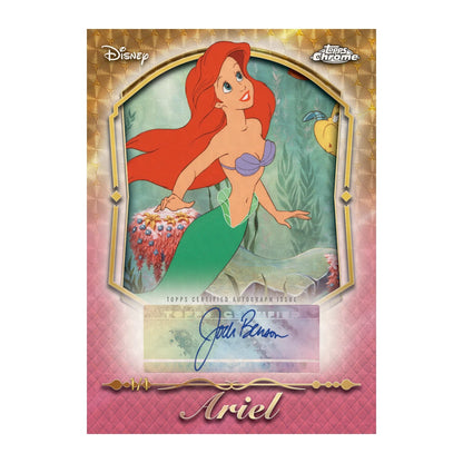 2026 Topps Chrome Disney - Value Box
