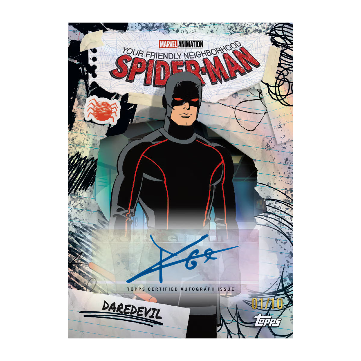 2026 Topps Neon Marvel Value Box