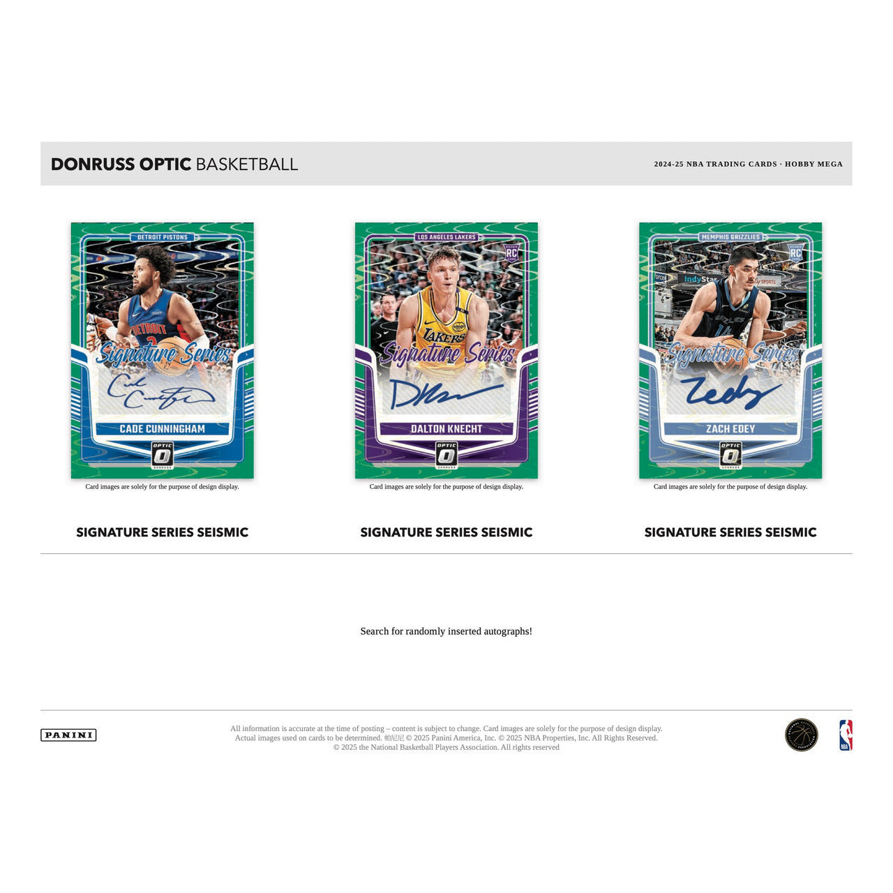 2024-25 Panini Donruss Optic Basketball Mega Box