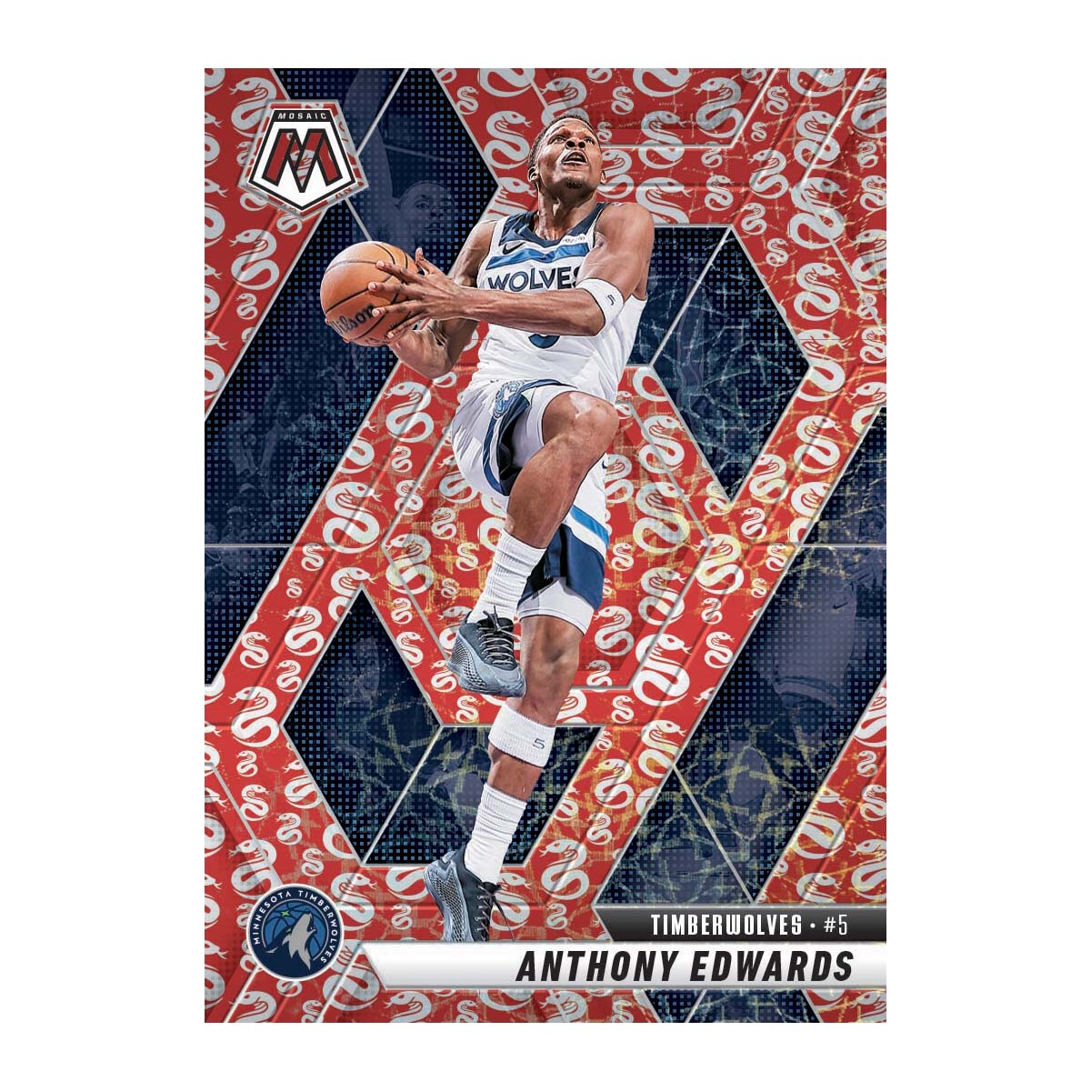 2024-25 Panini Mosaic Basketball Hobby International Box
