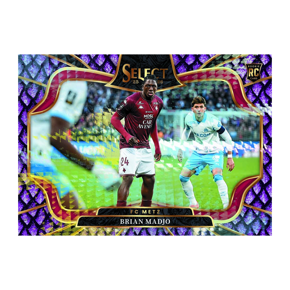 2025-26 Panini Select Ligue 1 Soccer H2 Box
