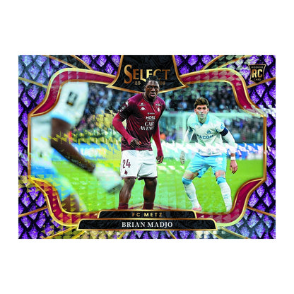 2025-26 Panini Select Ligue 1 Soccer H2 Box