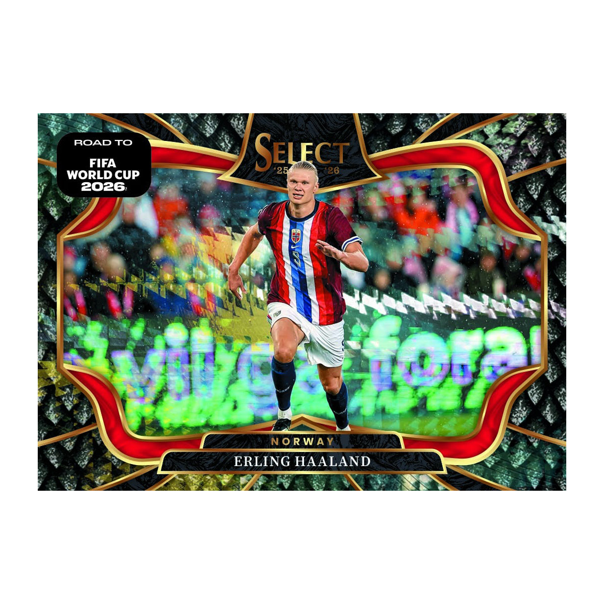 2025-26 Panini Select Road to FIFA World Cup Soccer Hobby Box
