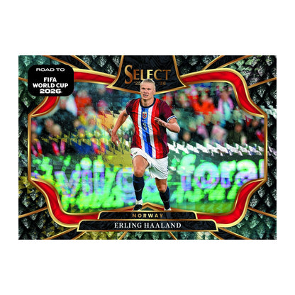 2025-26 Panini Select Road to FIFA World Cup Soccer Hobby Box