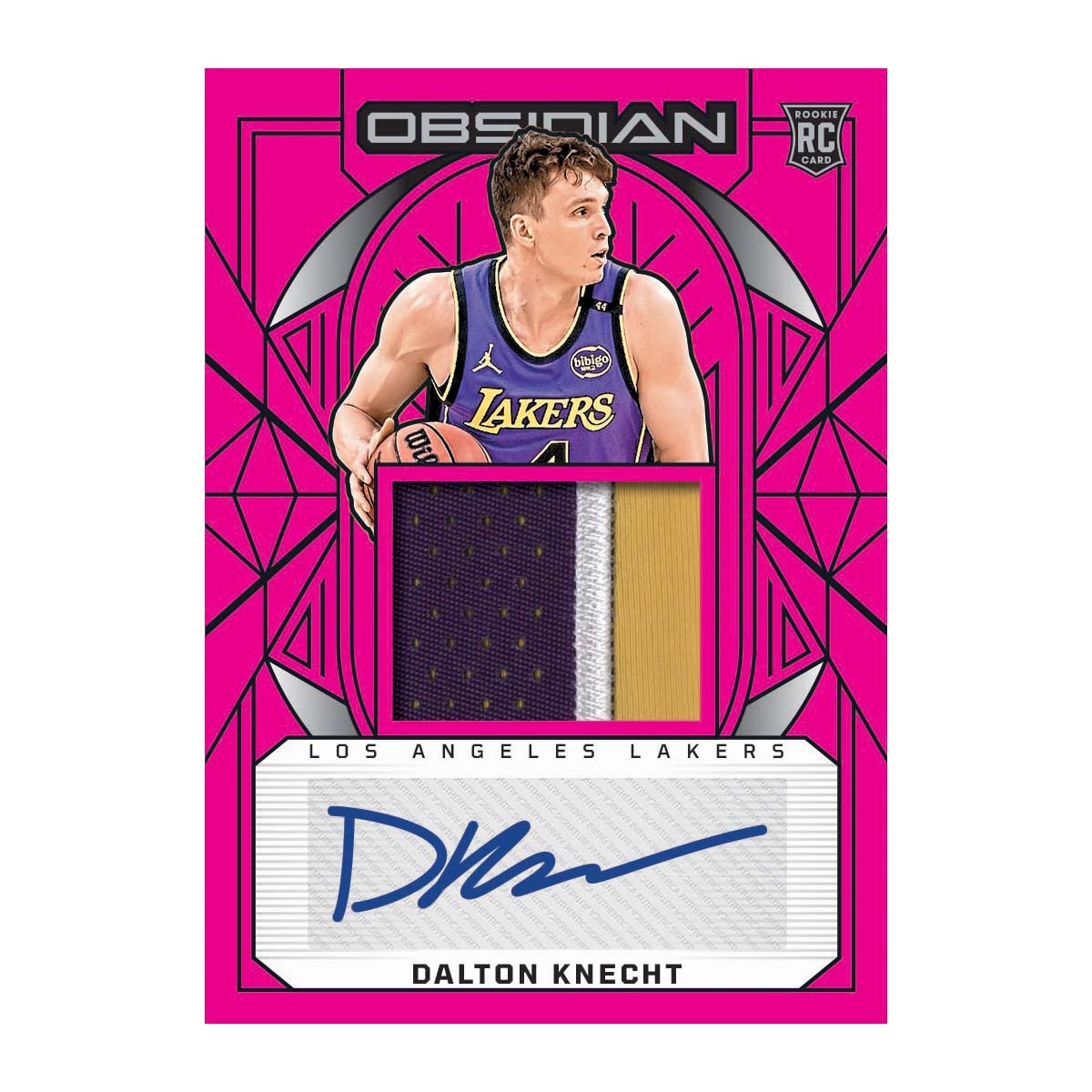 2024-25 Panini Obsidian Basketball Hobby Box