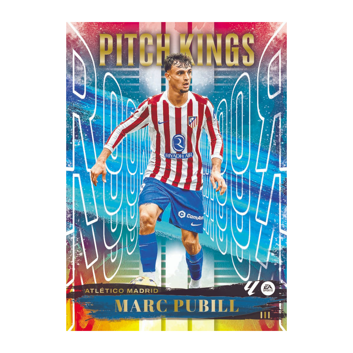 2025-26 Panini Pitch Kings Soccer Hobby International Box