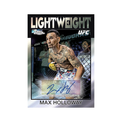 2026 Topps Chrome UFC Hobby Box