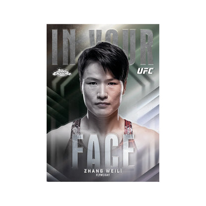 2026 Topps Chrome UFC Hobby Box