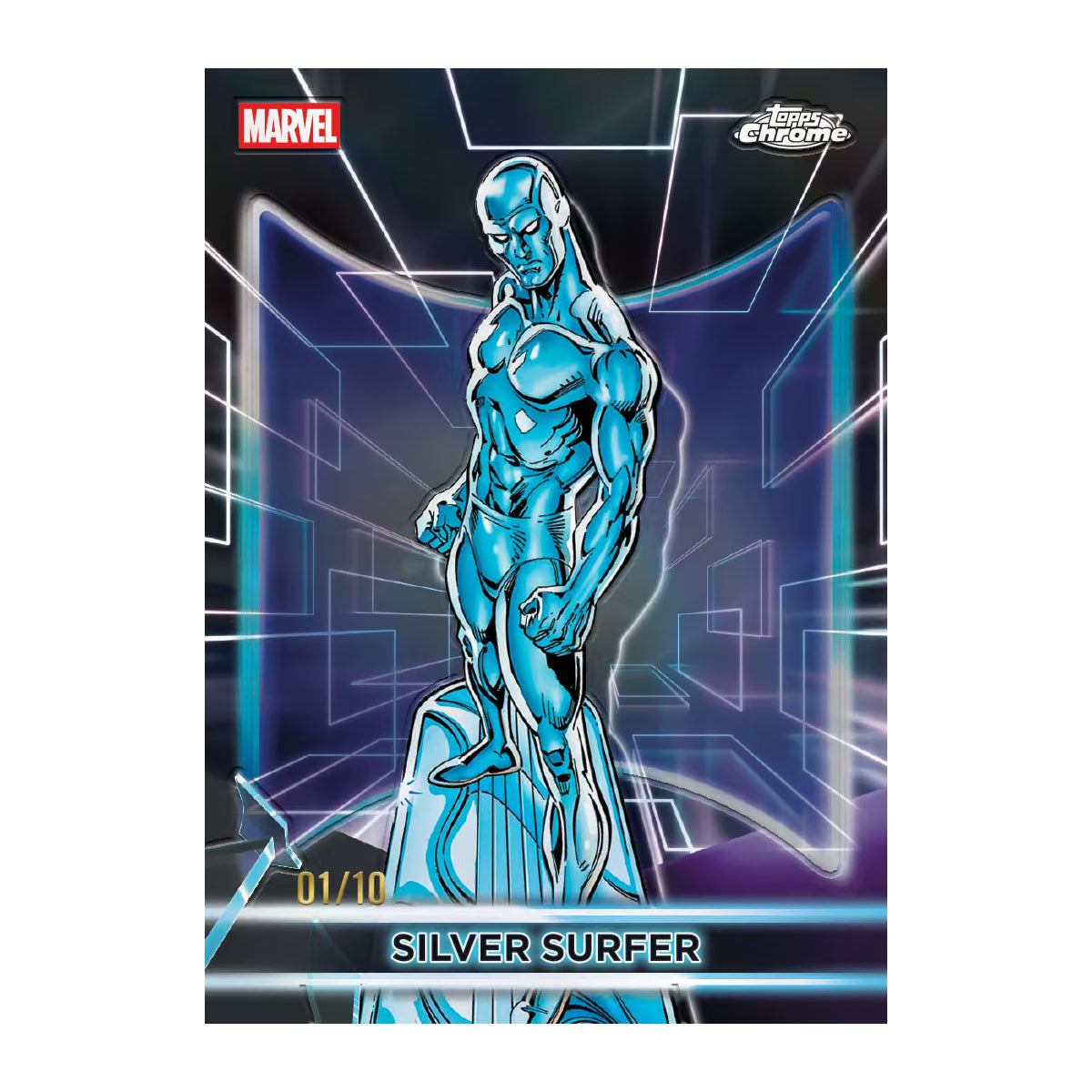 2026 Topps Neon Marvel Value Box