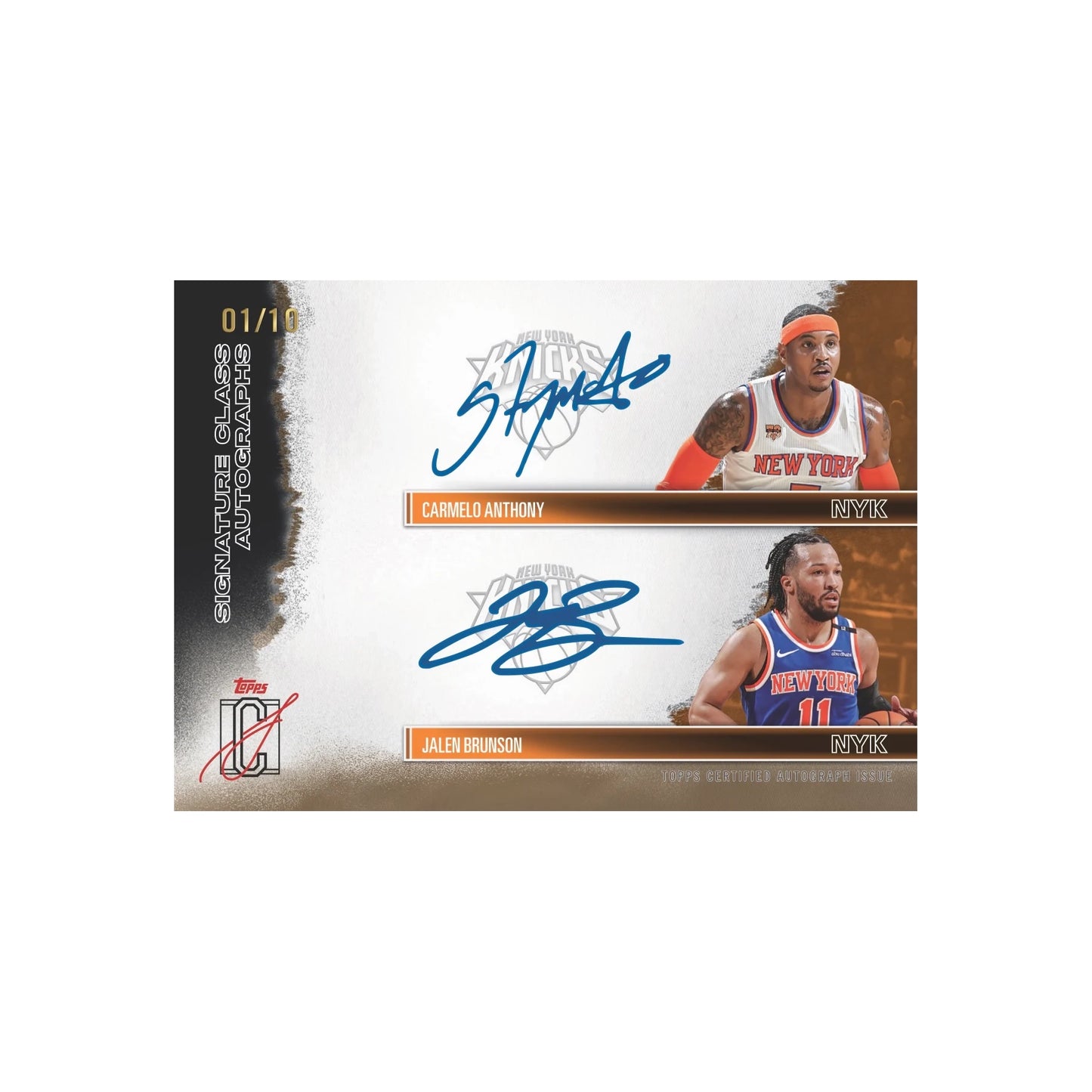 2025-26 Topps Signature Class Basketball - Mega Box