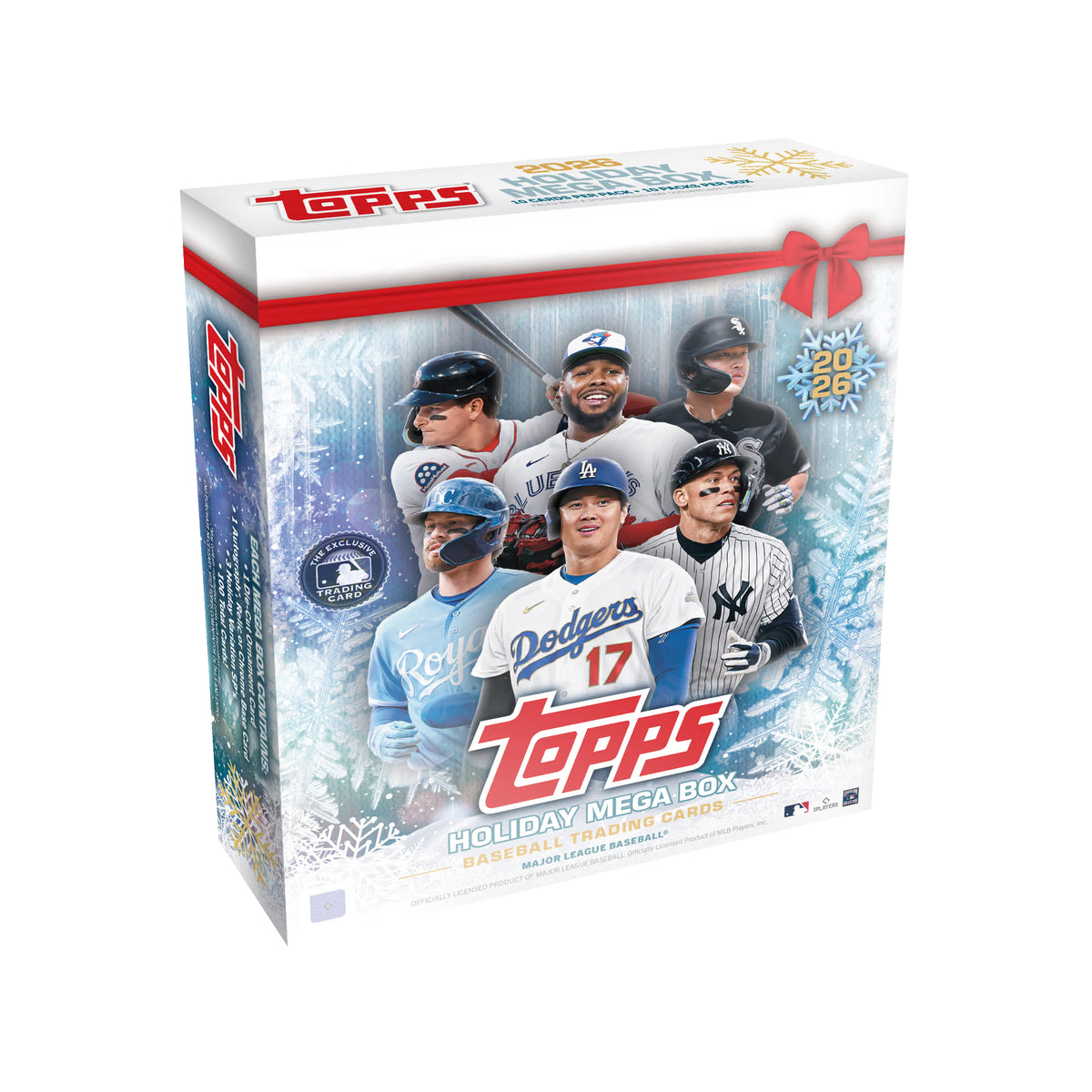 2026 Topps Holiday Baseball Mega Box