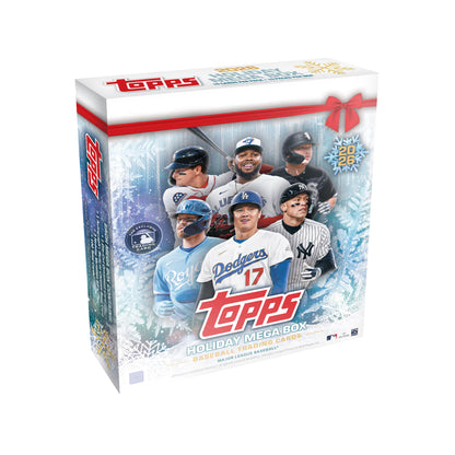 2026 Topps Holiday Baseball Mega Box