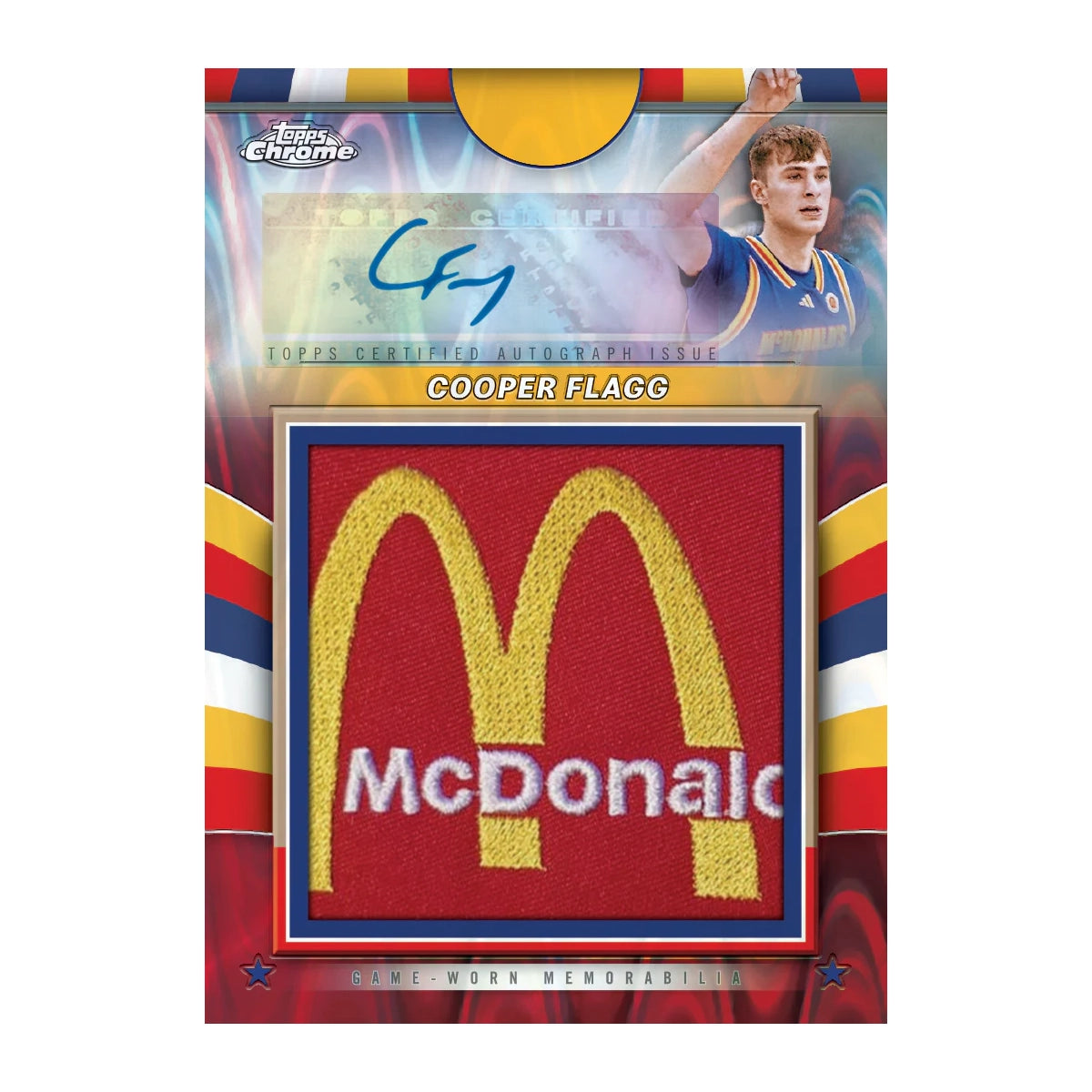 2024 Topps McDonald's All American Chrome® - Monster Box