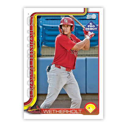 2025 Topps Pro Debut Baseball - Hobby Box