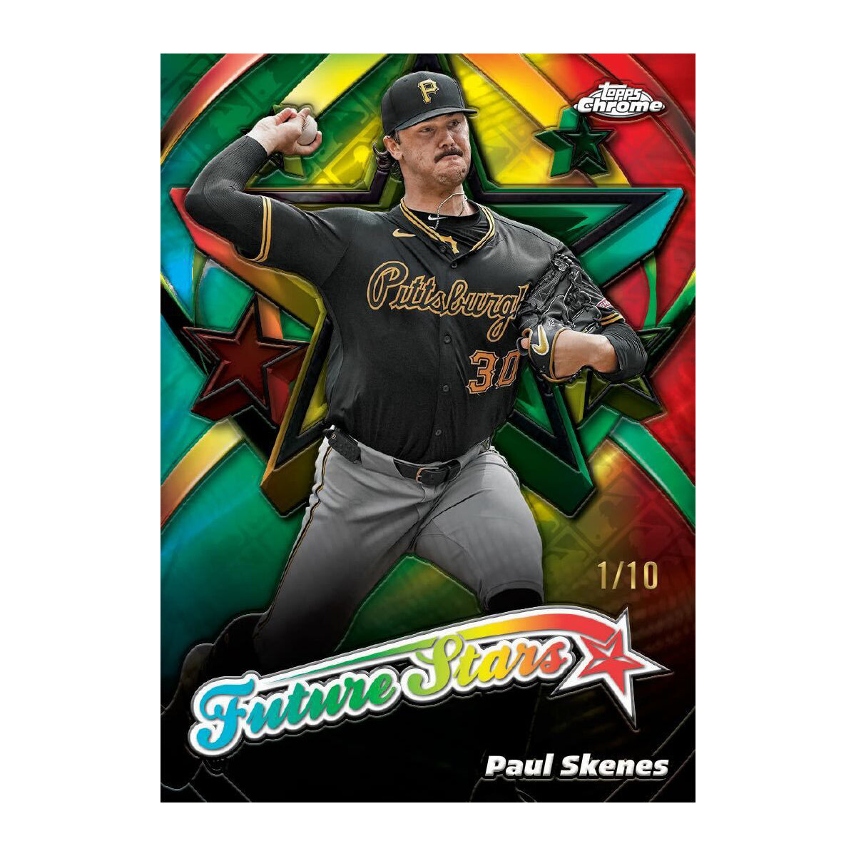 2025 Topps Chrome Baseball Logofractor Edition
