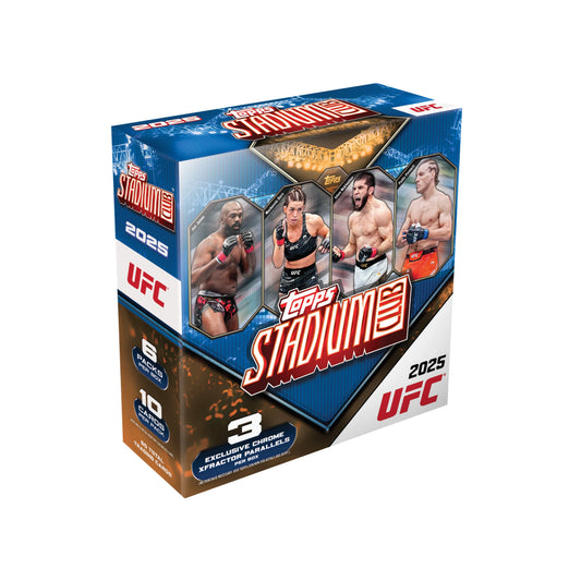 2025 Stadium Club UFC - Mega Box