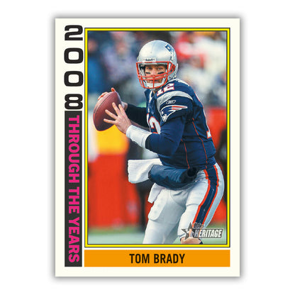 2026 Topps Heritage Football Hobby Box