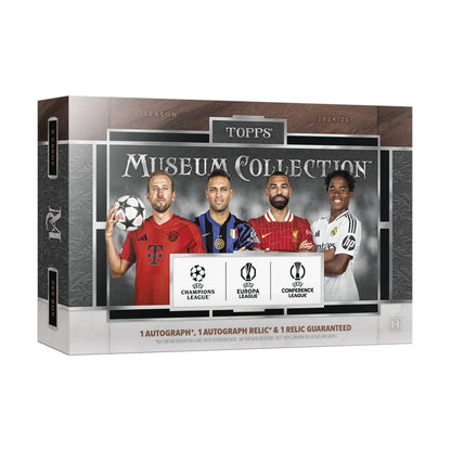 2024-25 Topps Museum Collection UCC - Hobby Box